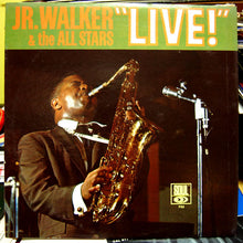 Load image into Gallery viewer, Junior Walker &amp; The All Stars : Jr. Walker &amp; The All Stars &quot;Live&quot; (LP)
