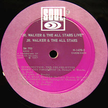 Load image into Gallery viewer, Junior Walker &amp; The All Stars : Jr. Walker &amp; The All Stars &quot;Live&quot; (LP)