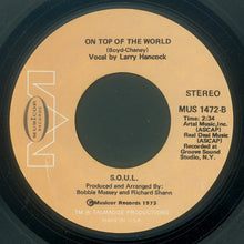 Load image into Gallery viewer, S.O.U.L. : This Time Around / On Top Of The World (7&quot;, Single)