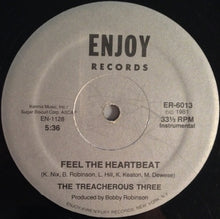 Load image into Gallery viewer, Treacherous Three : Feel The Heartbeat (12&quot;)