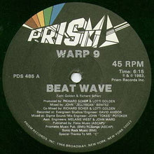 Load image into Gallery viewer, Warp 9 : Beat Wave (12&quot;, Single)