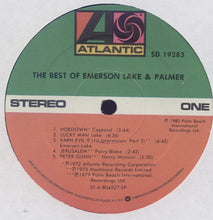 Load image into Gallery viewer, Emerson, Lake &amp; Palmer : The Best Of Emerson Lake &amp; Palmer (LP, Comp, SP)