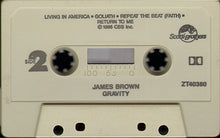 Load image into Gallery viewer, James Brown : Gravity (Cass, Album)