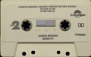 James Brown : Gravity (Cass, Album)