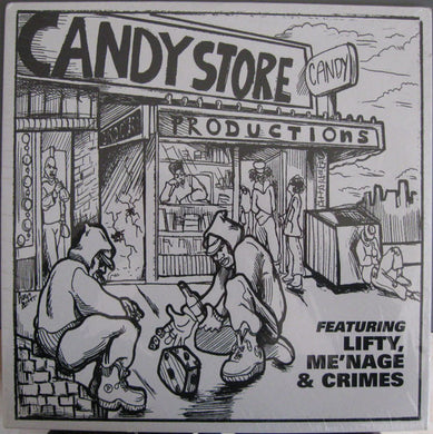 The Candy Store : Memories / Escape From Belize (12