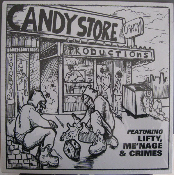 The Candy Store : Memories / Escape From Belize (12