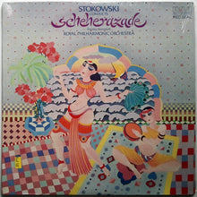 Load image into Gallery viewer, Leopold Stokowski Conducts Nikolai Rimsky-Korsakov, The Royal Philharmonic Orchestra : Scheherazade (LP)