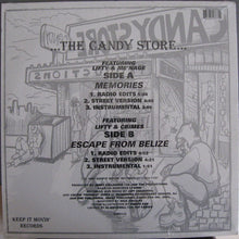 Load image into Gallery viewer, The Candy Store : Memories / Escape From Belize (12&quot;)