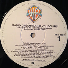 Load image into Gallery viewer, Roger Voudouris : Radio Dream (LP, Album, Win)