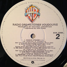 Load image into Gallery viewer, Roger Voudouris : Radio Dream (LP, Album, Win)
