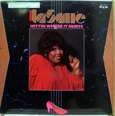 Denise LaSalle : Hittin Where It Hurts (LP, Album)