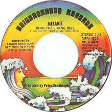 Load image into Gallery viewer, Melanie (2) : Ring The Living Bell (7", Single)