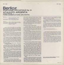 Load image into Gallery viewer, Hector Berlioz, Ataúlfo Argenta, Orchestre De La Société Des Concerts Du Conservatoire : Symphonie Fantastique Op. 14 (LP, Album)