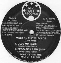 Load image into Gallery viewer, Bobby E And The Midi City Crew : Walk On The Wild Side (12&quot;)