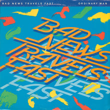 Load image into Gallery viewer, Bad News Travels Fast : Ordinary Man (LP, Album, Promo, PRC)