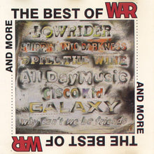 Load image into Gallery viewer, War : The Best Of War And More (CD, Comp)
