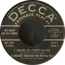 Load image into Gallery viewer, Bill Haley And His Comets : Rock 'N' Roll Stage Show (Part 1) (7", EP)