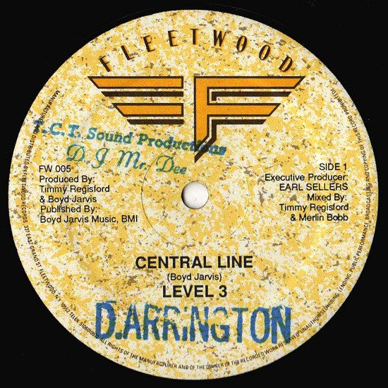 Level 3 (4) : Central Line (12