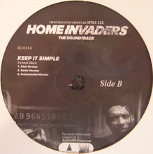 Load image into Gallery viewer, Twisted Black : Block Bleed&#39;In / Keep It Simple (12&quot;)