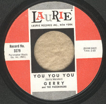 Load image into Gallery viewer, Gerry &amp; The Pacemakers : I'll Be There (7")