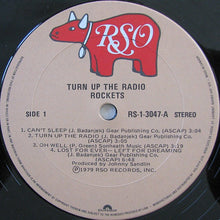 Load image into Gallery viewer, The Rockets (5) : Turn Up The Radio (LP, Album)