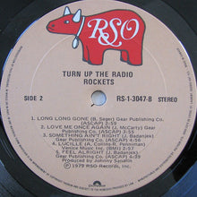 Load image into Gallery viewer, The Rockets (5) : Turn Up The Radio (LP, Album)