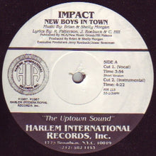 Load image into Gallery viewer, Impact (25) : New Boys In Town (12&quot;)