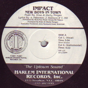 Impact (25) : New Boys In Town (12