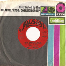 Load image into Gallery viewer, Betty Wright : It&#39;s Hard To Stop (Doing Something When It&#39;s Good To You) (7&quot;, PL )