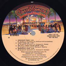 Load image into Gallery viewer, Bad News Travels Fast : Ordinary Man (LP, Album, Promo, PRC)