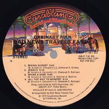 Load image into Gallery viewer, Bad News Travels Fast : Ordinary Man (LP, Album, Promo, PRC)