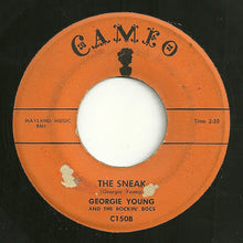 Load image into Gallery viewer, George Young &amp; The Rockin' Bocs : Nine More Miles (The "Faster-Faster" Song) (7", Single)