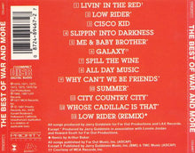 Load image into Gallery viewer, War : The Best Of War And More (CD, Comp)