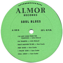 Load image into Gallery viewer, Ray Charles, Sam Cooke And The Soul Stirrers, Little Richard : Soul Blues (LP, Comp)