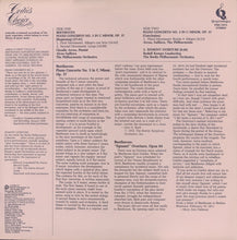 Load image into Gallery viewer, Claudio Arrau / Ludwig van Beethoven, Alceo Galliera, Philharmonia Orchestra, Rudolf Kempe / Berliner Philharmoniker : Piano Concerto No. 3 In C Minor, Op. 37 (LP)