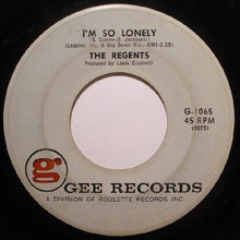 Load image into Gallery viewer, The Regents (2) : Barbara-Ann (7", Single)