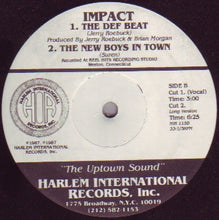 Load image into Gallery viewer, Impact (25) : New Boys In Town (12&quot;)