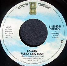 Load image into Gallery viewer, Eagles : Please Come Home For Christmas / Funky New Year (7", Single, AR)