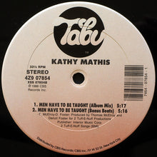 Load image into Gallery viewer, Kathy Mathis : Men Have To Be Taught (12&quot;)