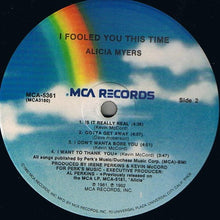 Load image into Gallery viewer, Alicia Myers : I Fooled You This Time (LP, Album)