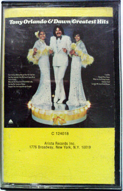 Tony Orlando & Dawn : Greatest Hits (Cass, Comp)
