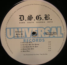 Load image into Gallery viewer, D.S.G.B. : Til Death Do Us Part (2xLP, Promo)