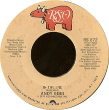 Load image into Gallery viewer, Andy Gibb : I Just Want To Be Your Everything (7", Single, PRC)