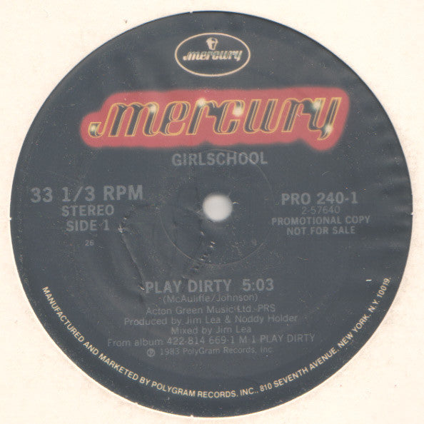 Girlschool : Play Dirty (12