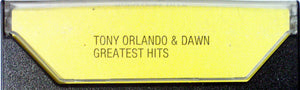 Tony Orlando & Dawn : Greatest Hits (Cass, Comp)