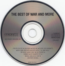 Load image into Gallery viewer, War : The Best Of War And More (CD, Comp)