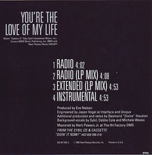 Load image into Gallery viewer, Sybil : You&#39;re The Love Of My Life (CD, Maxi)