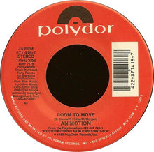 Load image into Gallery viewer, Animotion : Room To Move (7")