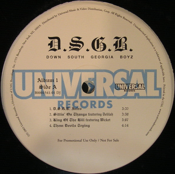 D.S.G.B. : Til Death Do Us Part (2xLP, Promo)