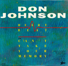Load image into Gallery viewer, Don Johnson : Heartbeat (7", Single, Styrene, Pit)